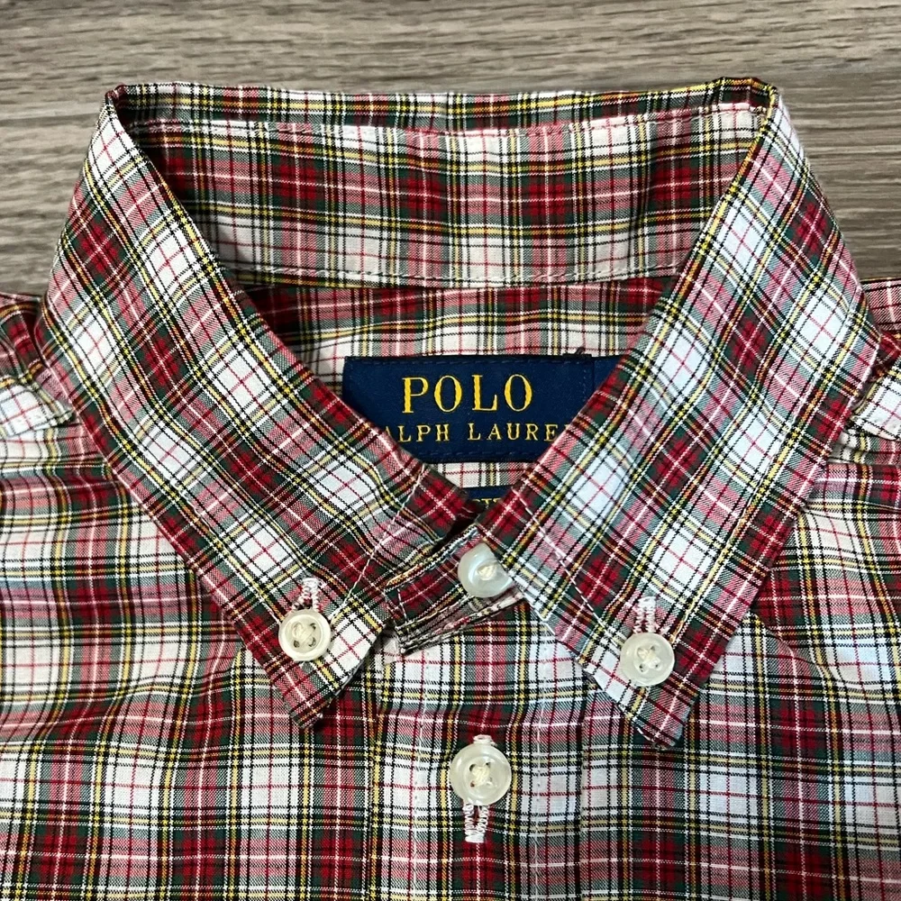 NWT Ralph Lauren Sz 4T button up shirt - Picture 2 of 6